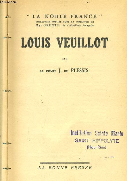 LOUIS VEUILLOT