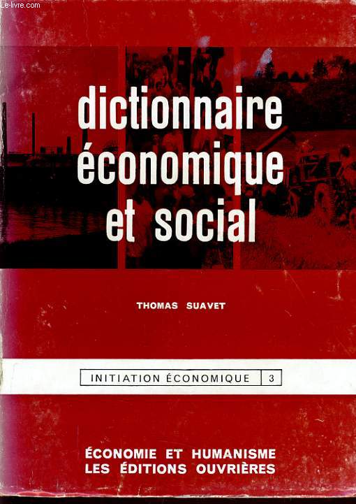 DICTIONNAIRE ECONOMIQUE ET SOCIAL