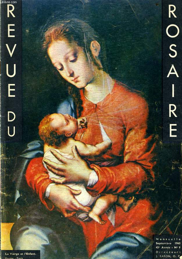 REVUE DU ROSAIRE du n9 : La rosaire mariale dans le culte