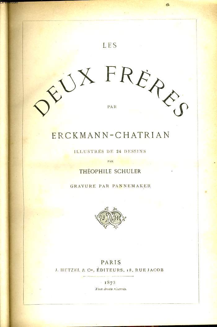 LES DEUX FRERES