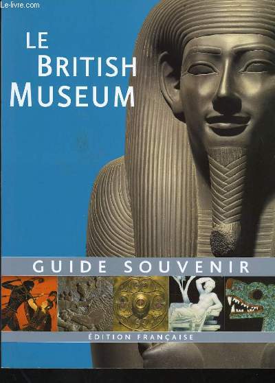 BRITISH MUSEUM guide souvenir