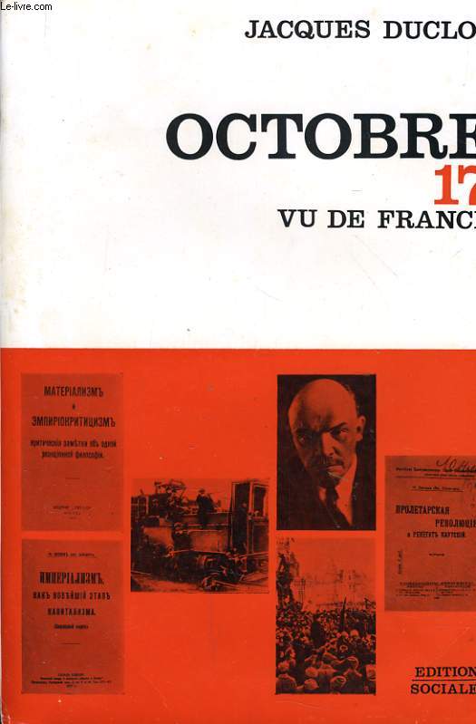 OCTOBRE 17 VU DE FRANCE