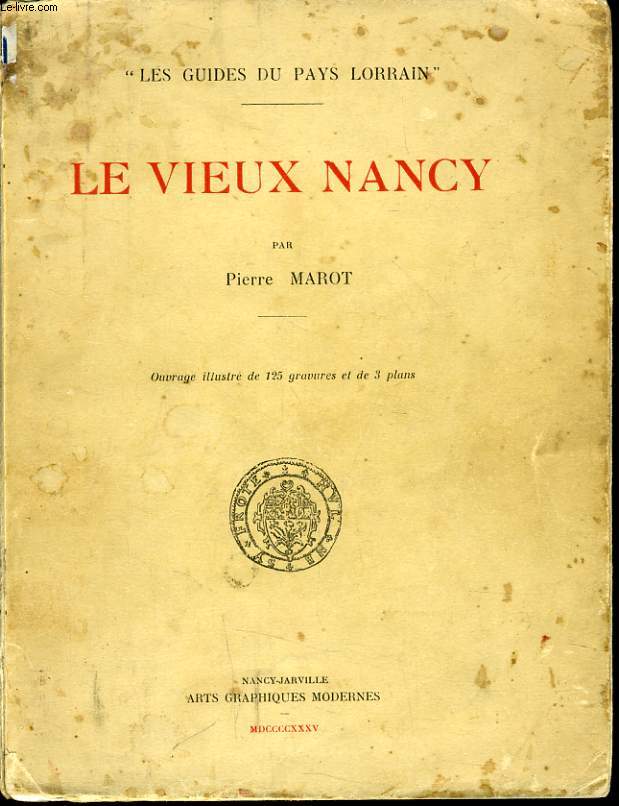 LE VIEUX NANCY