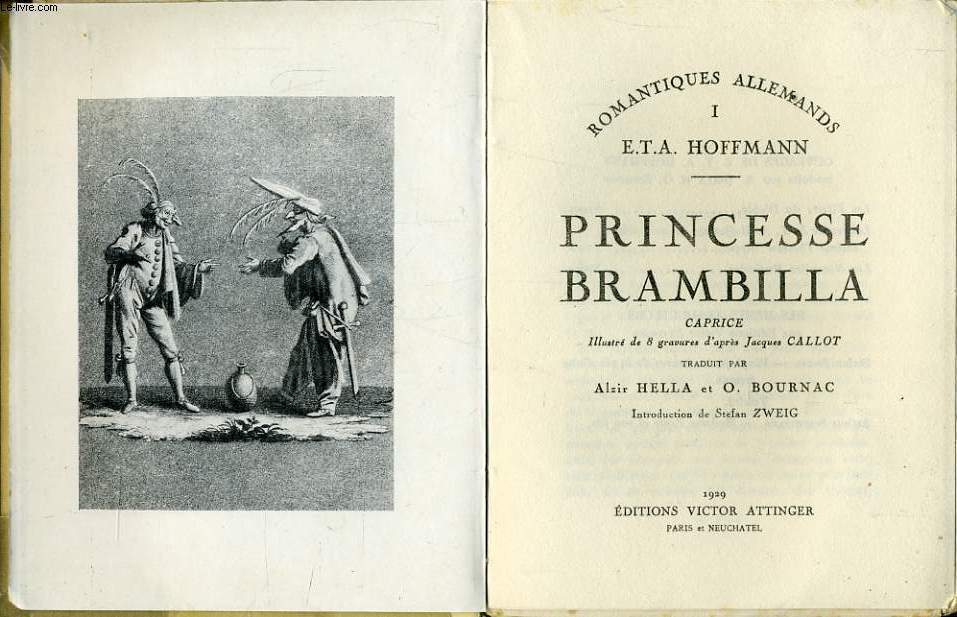 PRINCESSE BRAMBILLA caprice