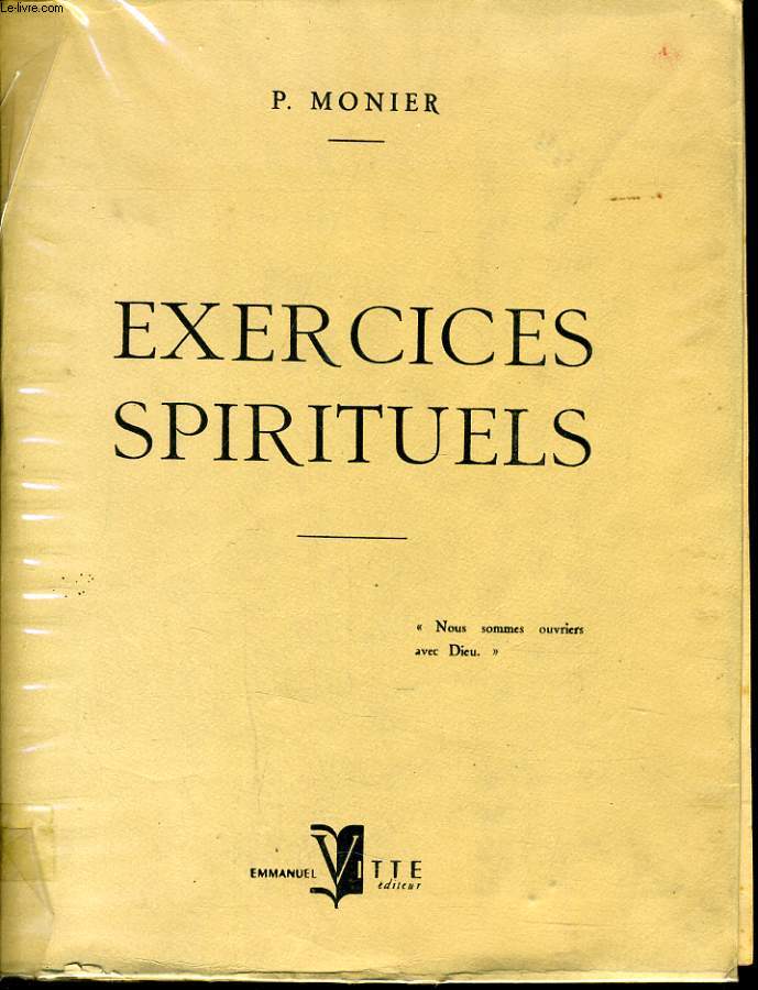 EXERCICES SPIRITUELS