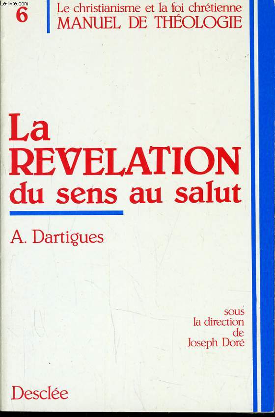 LA REVELATION DU SENS AU SALUT n6