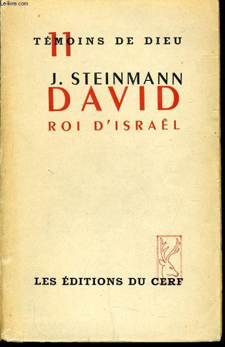 DAVID ROI D'ISRAL
