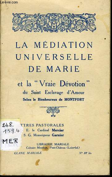 LA MEDITATION UNIVERSELLE DE MARIE et la 