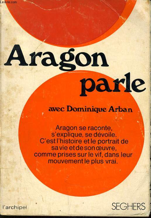 ARAGON PARLE AVEC DOMINIQUE ARBAN