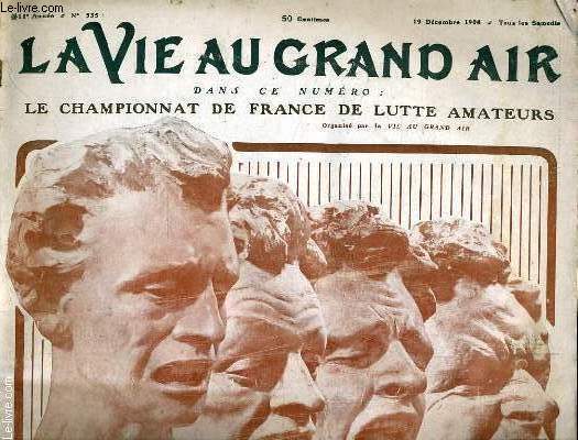 LA VIE AU GAND AIR n535 : Championnat de France de lutte Amateurs