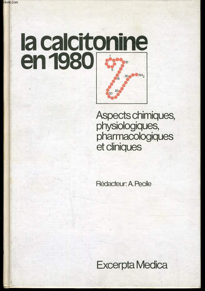 LA CALCITONINE EN 1980