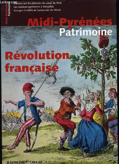 PATRIMOINE MIDI PYRENEES n10 : Rvolution franaise