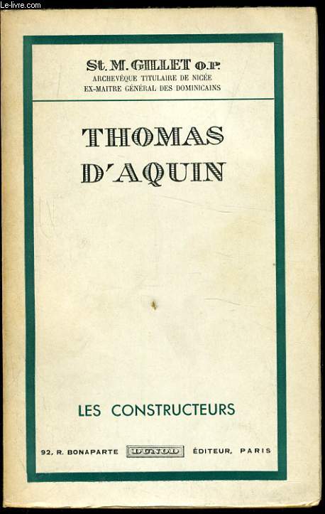 THOMAS D'AQUIN