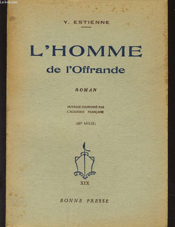 L'HOMME DE L'OFFRANDE