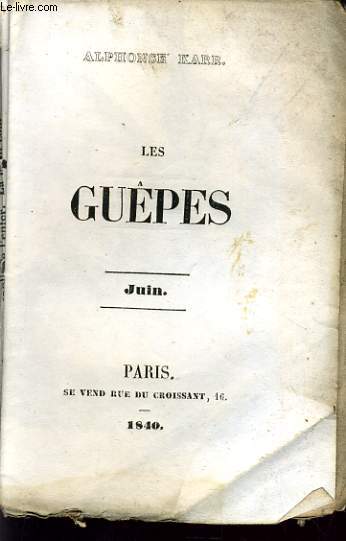 LES GUEPES - JUIN