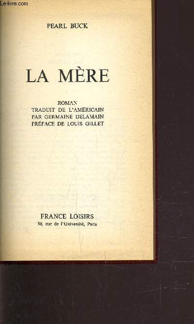 LA MERE.