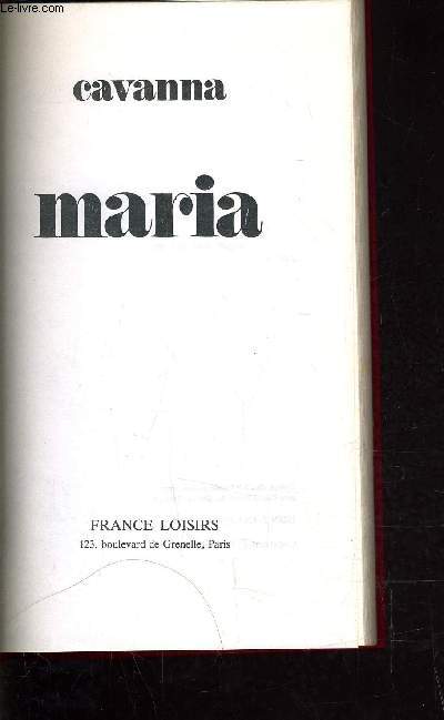 MARIA.