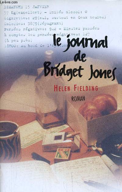 LE JOURNAL DE BRIDGET JONE.