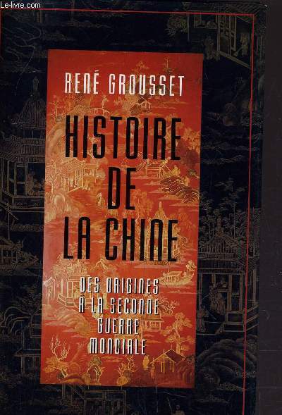 HISTOIRE DE LA CHINE.