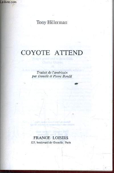 COYOTE ATTEND.