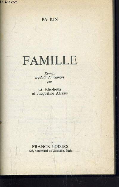 FAMILLE.