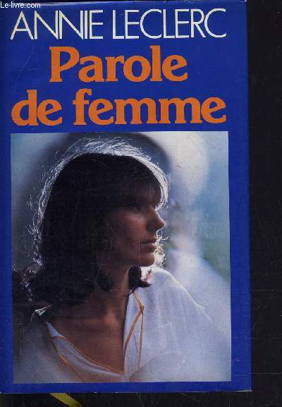 PAROLE DE FEMME.