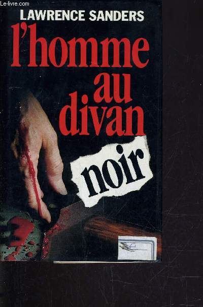 L'HOMME AU DIVAN NOIR.