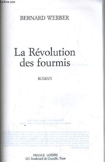 LA REVOLUTION DES FOURMIS.
