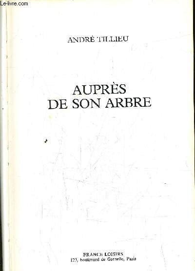 BRASSENS - AUPRES DE SON ARBRE.
