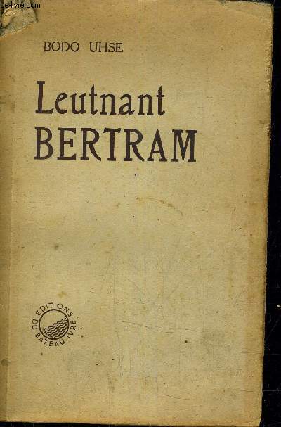 LEUTNANT BERTRAM.