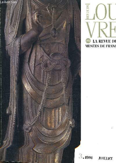 REVUE DU LOUVRE LA REVUE DES MUSEES DE FRANCE - N 2 MAI 1991.