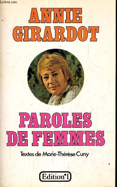 PAROLES DE FEMMES.