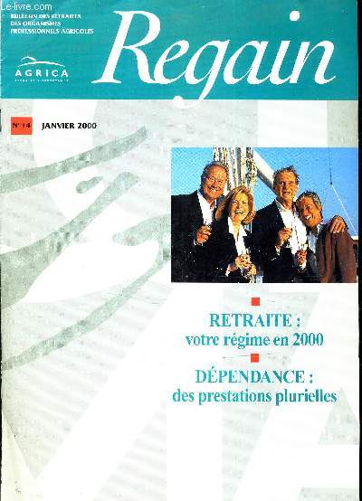 REGAIN N14 - JANVIER 2000.