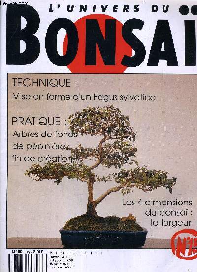 L'UNIVERS DU BONSAI N15.