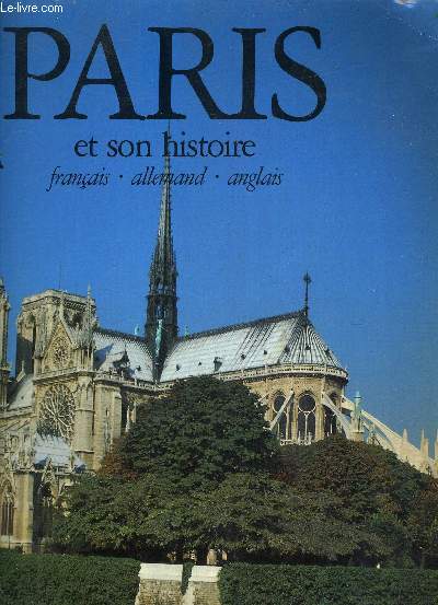PARIS ET SON HISTOIRE.