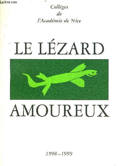 LE LEZARD AMOUREUX.