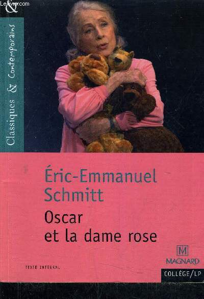 OSCAR ET LA DAME ROSE - COLLEGE/LP.