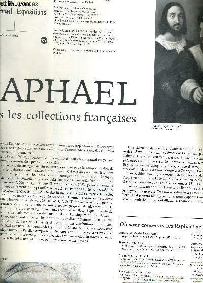 LE PETIT JOURNAL DES GRANDES EXPOSITIONS GALERIES NATIONALES D'EXPOSITION DU GRAND PALAIS - 16 NOVEMBRE 1983 - 13 FEVRIER 1984 - RAPHAEL DANS LES COLLECTIONS FRANCAISES.