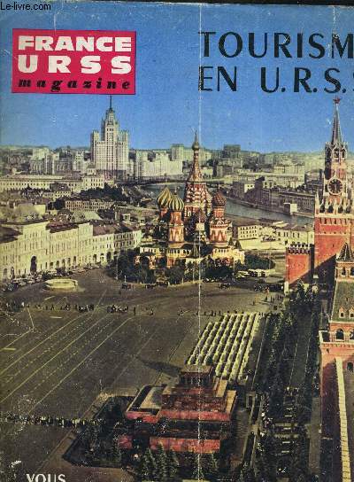 FRANCE URSS MAGAZINE - N193 MARS 1962.