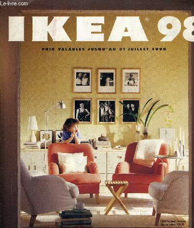 IKEA 98 - PRIX VALABLES JUSQU'AU 31 JUILLET 1998.