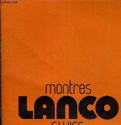 MONTRES LANCO SWISS.
