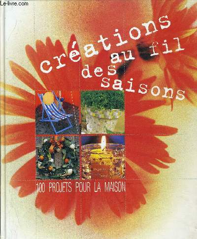 CREATIONS AU FIL DES SAISONS.