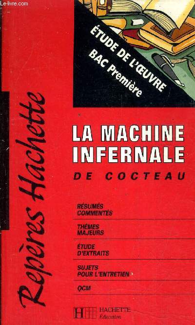 LA MACHINE INFERNALE DE COCTEAU - ETUDE DE L'OEUVRE.