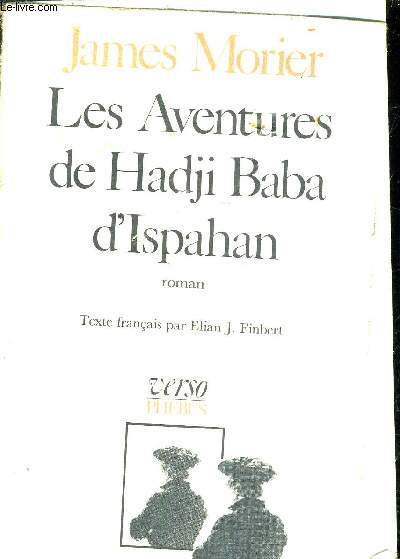 LES AVENTURES DE HADJI BABA D'ISPAHAN.