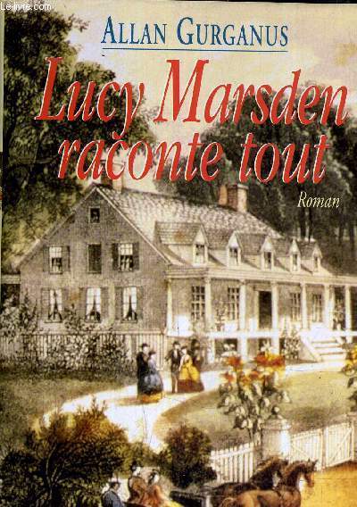 LUCY MARSDEN RACONTE TOUT.