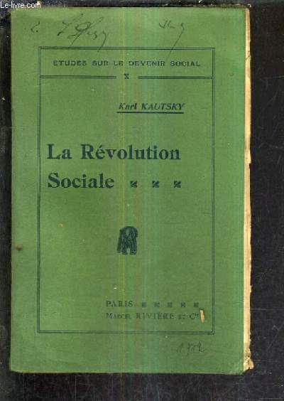 LA REVOLUTION SOCIALE.
