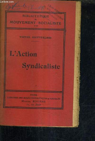 L'ACTION SYNDICALISTE.