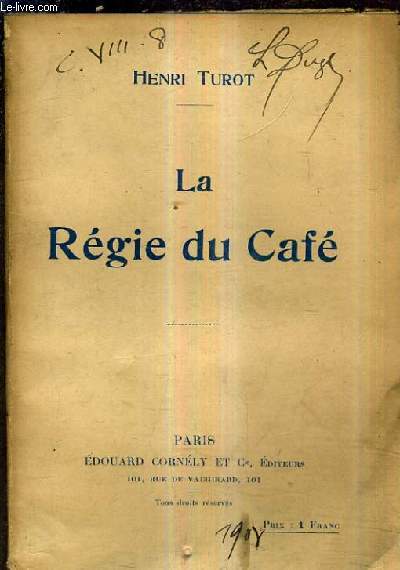 LE REGIE DU CAFE.