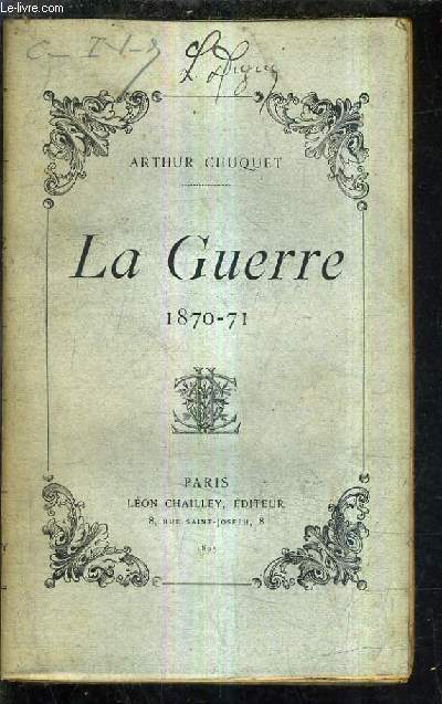 LA GUERRE 1870-71.