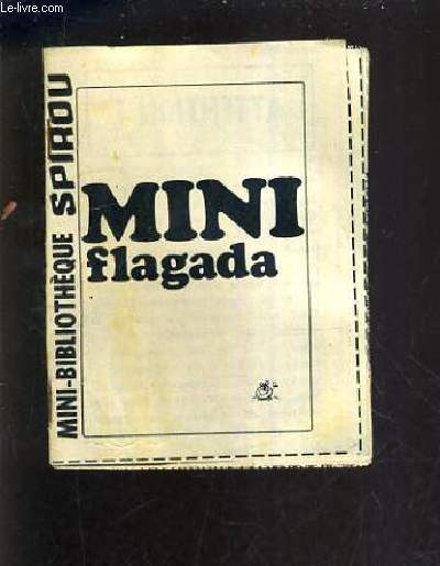 MINI FLAGADA - MINI BIBLIOTHEQUE SPIROU N379.